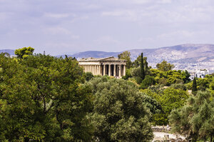 Griechenland, Athen, Hephaisteion - THAF000912