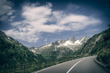 Schweiz, Uri, Bergpass und Alpen - PUF000308