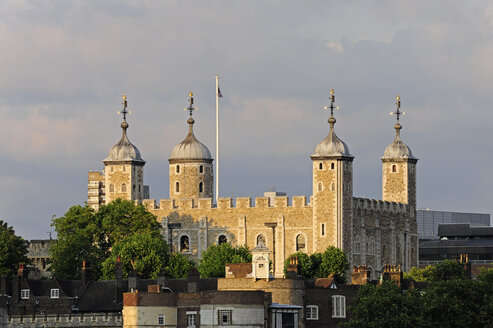 UK, London, Tower of London - MIZF000638