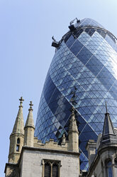 UK, London, Swiss Re Tower - MIZF000646