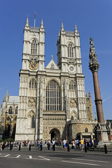 UK, London, Westminster Abbey - MIZF000647