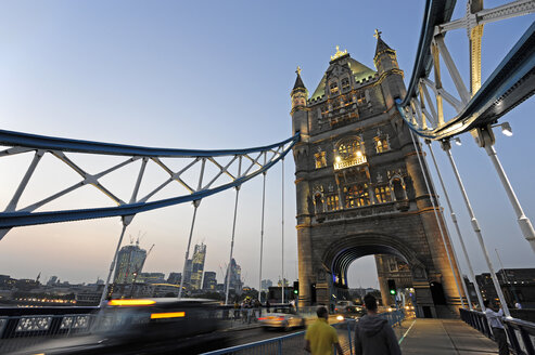 UK, London, Tower Bridge - MIZF000683