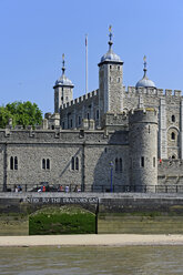 UK, London, Tower of London at River Thames - MIZF000695