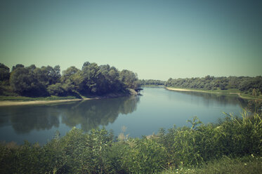 Croatia, Lonjsko polje, river Sava - LVF002271