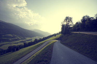 Austria, rural road near Lienz - LVF002286