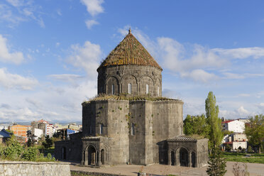 Türkei, Provinz Kars, Kars, Blick auf die Kathedrale von Kars - SIEF006250