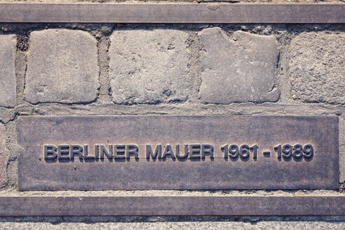 Deutschland, Berlin, Gedenkstätte Berliner Mauer, Bernauer Straße - MEM000485