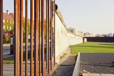 Germany, Berlin, Berlin Wall Memorial at Bernauer Strasse - MEM000482