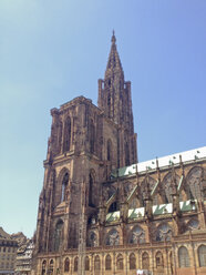 Cathedral of Strasbourg, landmark of the city, Strasbourg, France - MEMF000494