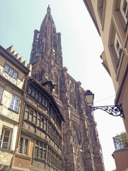 Münster von Straßburg, Wahrzeichen der Stadt, Straßburg, Frankreich - MEMF000495