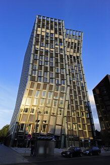 Germany, Hamburg, Dancing Towers office building - MIZF000721