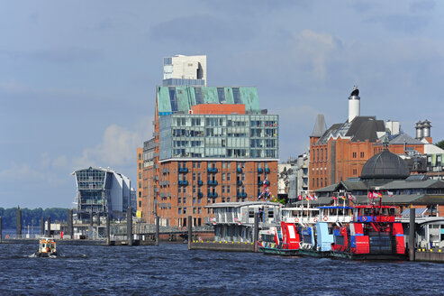 Deutschland, Hamburg, Altona, Fluss Elbe - MIZF000726