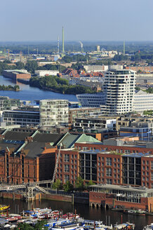 Deutschland, Hamburg, Hafen, Speicherstadt und Hafencity - MIZF000752