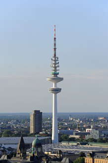 Germany, Hamburg, Heinrich-Hertz Tower - MIZF000756