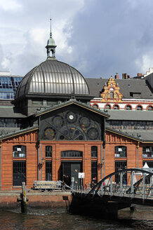 Deutschland, Hamburg, Fischmarkthalle - MIZF000774