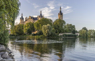 Deutschland, Mecklenburg-Vorpommern, Schwerin, Schloss Schwerin - PVCF000178