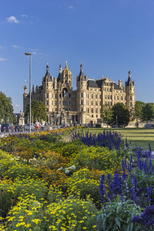 Deutschland, Mecklenburg-Vorpommern, Schwerin, Schloss Schwerin - PVCF000181