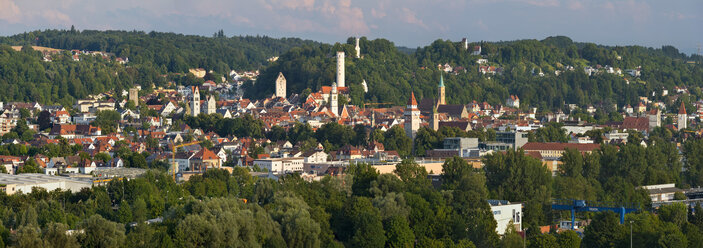 Deutschland, Baden-Württemberg, Ravensburg, Stadttürme in der Altstadt - SHF001598