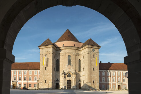 Deutschland, Baden-Württemberg, Ulm, Kloster Wiblingen mit Basilika - SHF001607