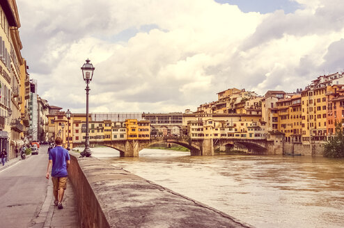 Italien, Toskana, Florenz, Ponte Vecchio - PUF000322