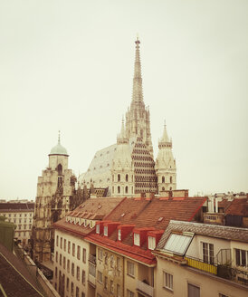 Österreich, Wien, Stephansdom - DISF001092