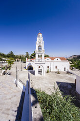 Griechenland, Ägäische Inseln, Rhodos, Kirche Moni Tsambik - THAF000923