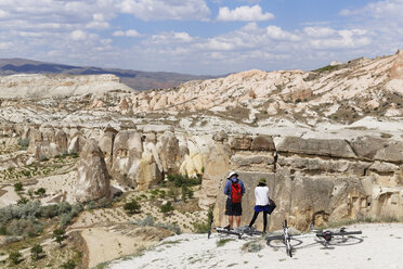 Turkey, Goereme National Park, tuff rock formations at Cavusin - SIEF006258