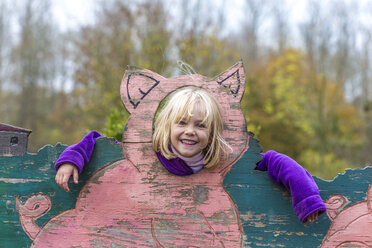 Little girl having fun at playground - JFEF000557