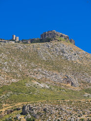 Italy, Sicily, Province of Trapani, Erice, View to Monte Erice - AMF003263