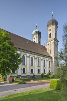 Deutschland, Baden Württemberg, Friedrichshafen, Schlosskirche - SHF001754