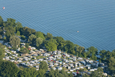 Germany, Baden-Wuerttemberg, Lake Constance, Kressbronn, camping ground at lakeshore - SHF001673