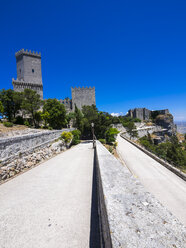 Italien, Sizilien, Provinz Trapani, Erice, Castello di Venere - AM003288