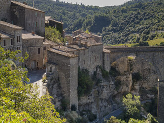 Frankreich, Languedoc-Roussillon, Minerve, Brücke - HLF000782