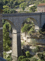 Frankreich, Languedoc-Roussillon, Minerve, Brücke - HLF000783