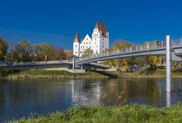 Germany, Bavaria, Ingolstadt, New Castle - MABF000268