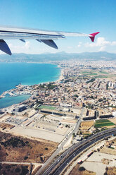 Spanien, Mallorca, Palma, Luftaufnahme - DWIF000308
