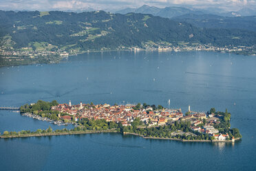 Deutschland, Bayern, Bodensee, Lindau, Insel und Pfänder - SHF001783