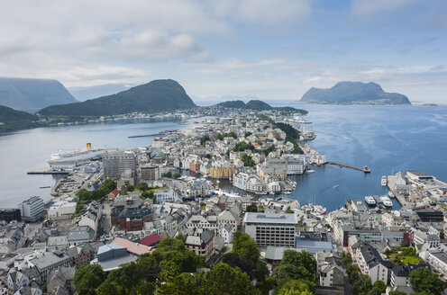 Norwegen, More og Romsdal, Alesund - JBF000147