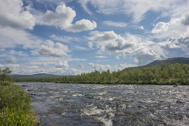 Finnland, Lappland, Fluss Muonionjoki - JBF000184