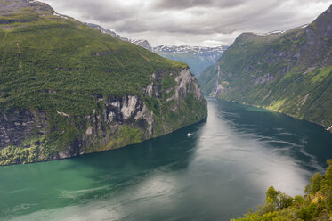Norwegen, More og Romsdal, Sunmore, Geirangerfjord - JBF000185
