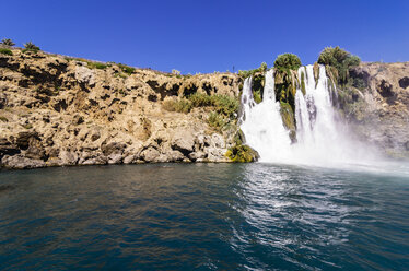 Türkei, Antalya, Wasserfall - THAF000999