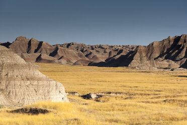 USA, South Dakota, Badlands National Park, Landschaft - NNF000096