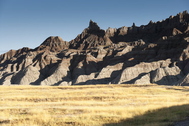 USA, South Dakota, Badlands National Park, Landschaft - NNF000098