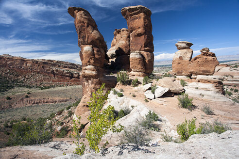 USA, Colorado, Colorado National Monument - NNF000114