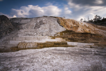 USA, Wyoming, Mammoth Hot Springs, Yellowstone-Nationalpark - NNF000130