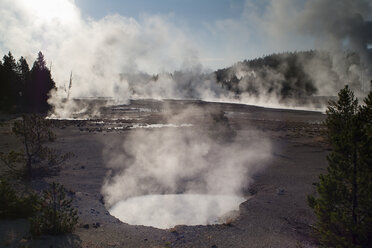 USA, Wyoming, Yellowstone-Nationalpark, Geysirfeld - NNF000143