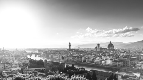 Italy, Tuscany, Florence, stock photo