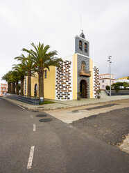 Spain, Canary Islands, La Palma, church Ntra. Sra. del Rosario in Barlovento - AMF003360