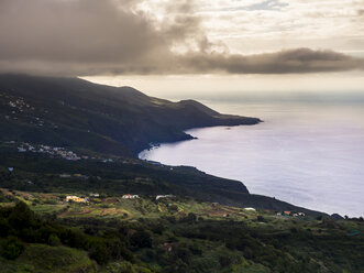 Spain, Canary Islands, la Palma, coast at Barlovento - AMF003361