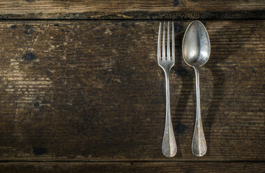 Old fork and spoon - DEGF000007